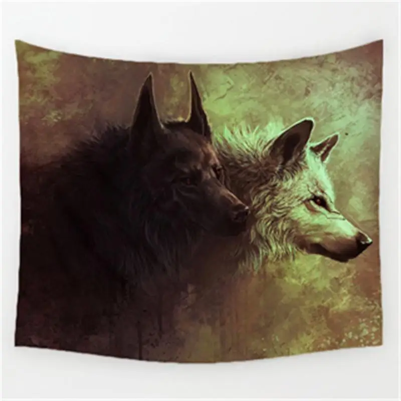 

Good and Evil Tapestry