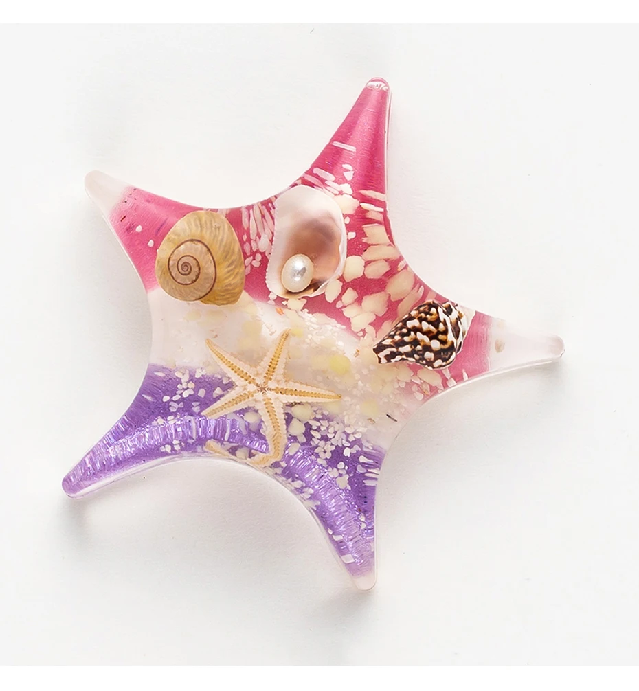 Starfish sea turtle home decoration accessories 14