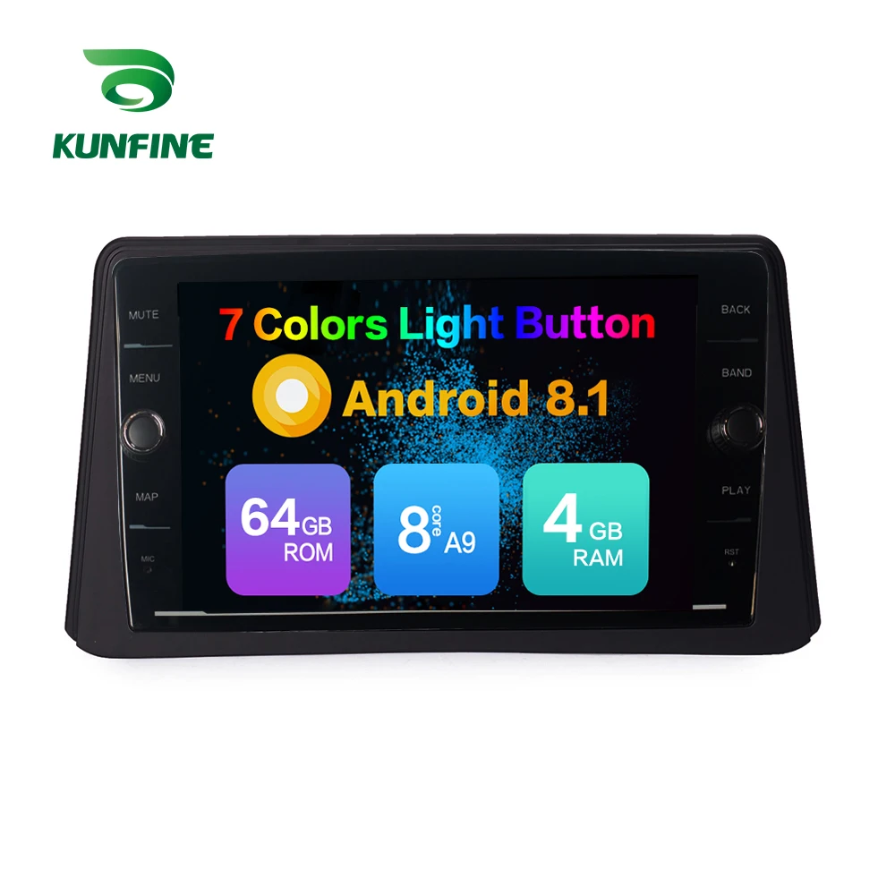 Perfect Octa Core 4GB RAM 64GB ROM Android 8.1 Car DVD GPS Player Deckless Car Stereo for BUICK ENCORE 2013 2014 2015 Radio Unit 4G 2