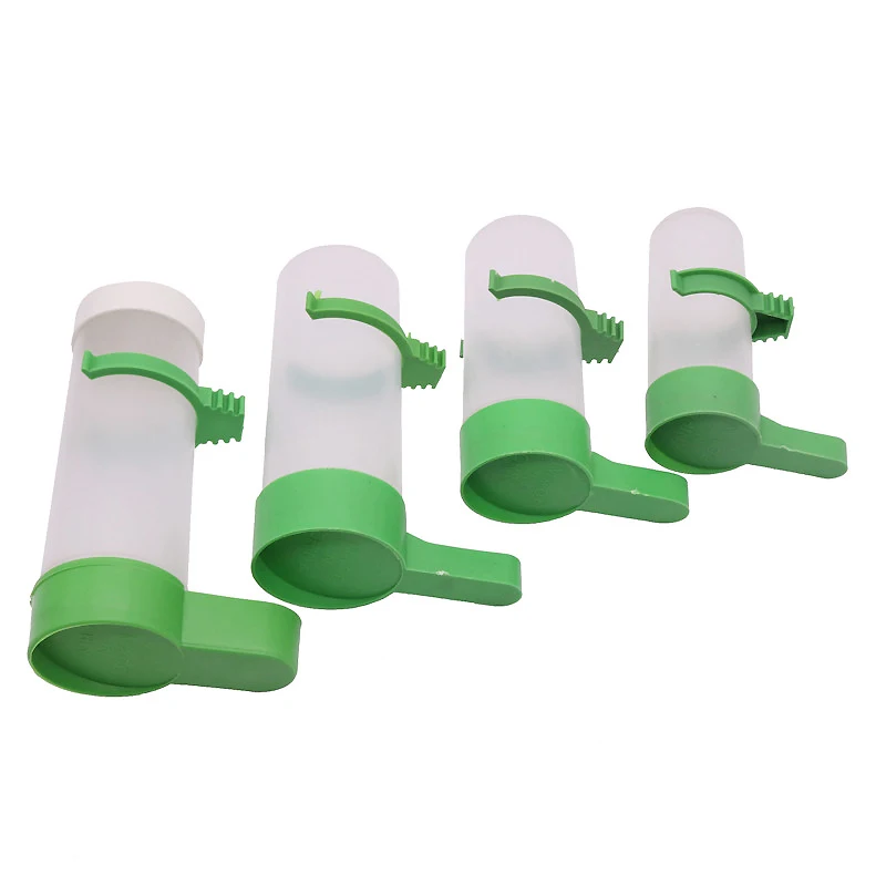 

20 pcs Bird Feeder Large And Large/Medium/Small Water Dispenser Birdcage Accessories Pigeon Drinker Bird Supplies