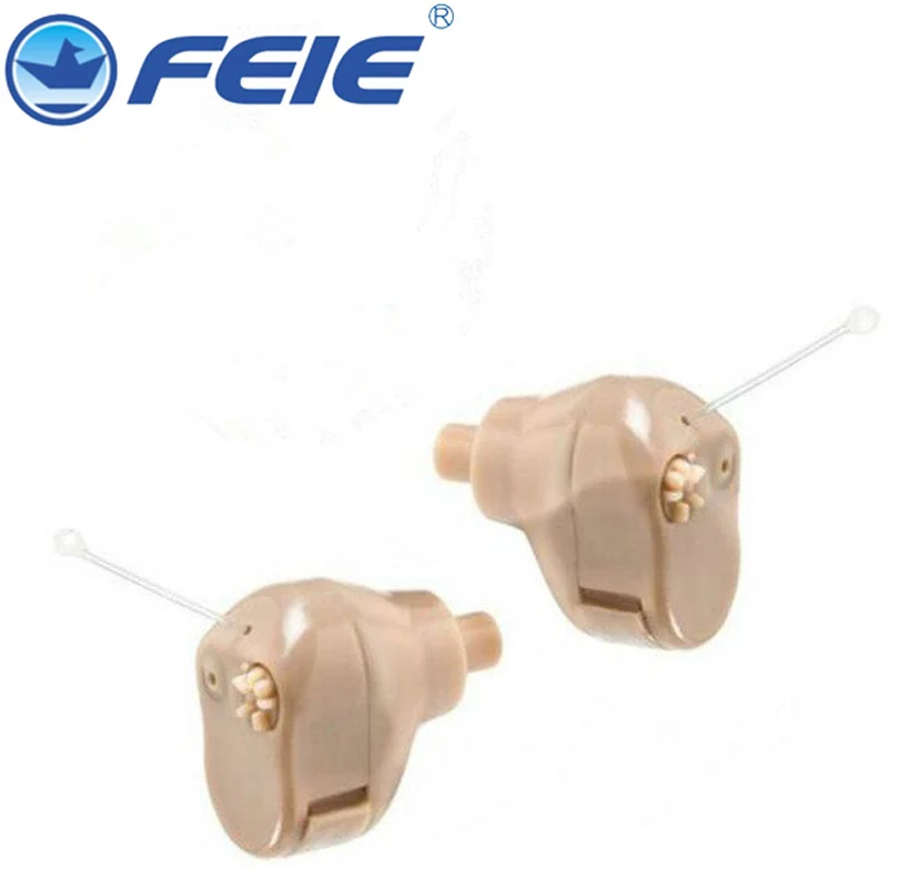 Mini ITC Analog Hearing Aid Invisible Best Sound