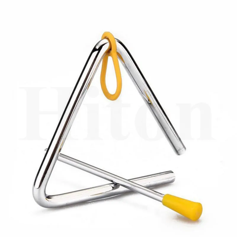 15cm 6/" A-Star Metal Triangle Musical Percussion Instrument and Beater