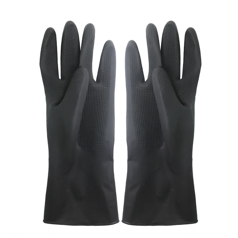 Salon Glove Hair Perming Coloring Dyeing Gloves Reusable Waterproof