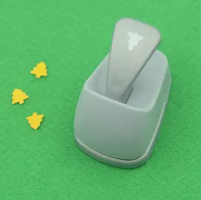 

free shipping 8-10mm christmas tree shape save power card punch paper punch hole punches diy toy,Scrapbook Handmade puncher