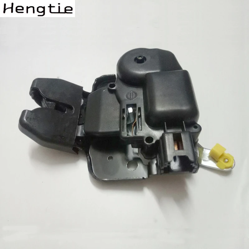 

Car parts Hengfei Tail door lock machine for Nissan Tiida 05-15 rear door lock trunk lid lock block