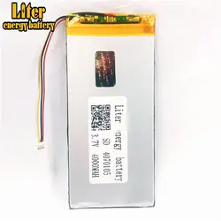 Вилка 1,0-4 P 4070105 оптовая цена 3,7 v 4000mah lipo батарея в аккумуляторных батареях с полной емкостью