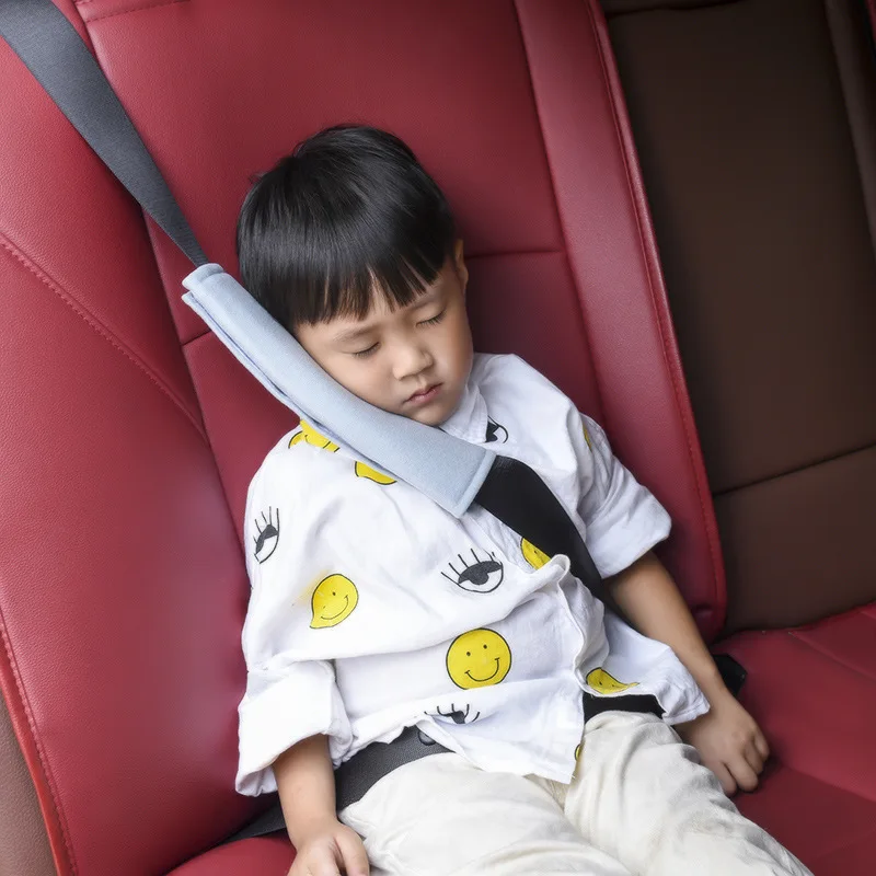 Comfortable Auto Car Safety Belt Shoulder Cushion Pads Covers Pillow Protection