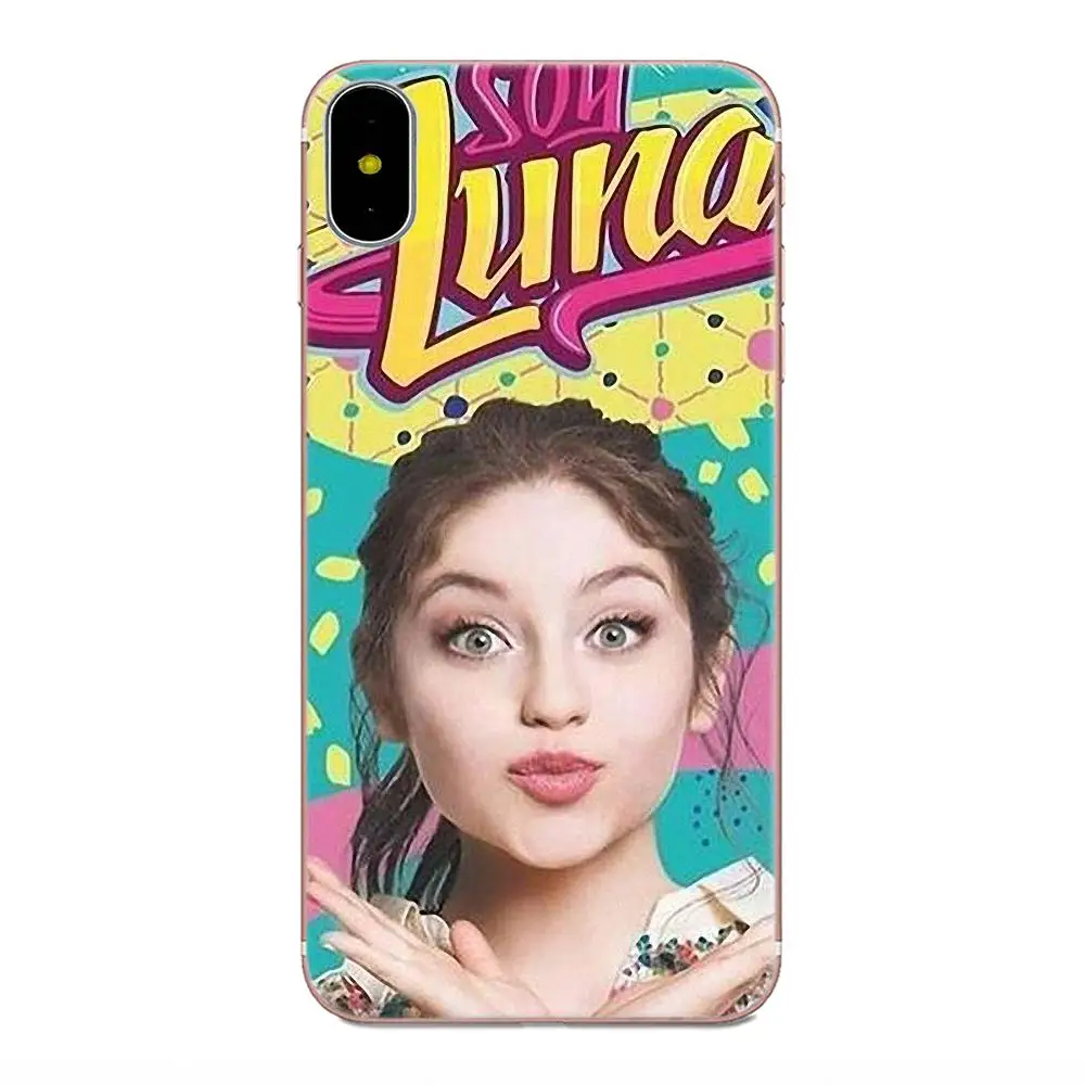 Мягкий защитный чехол из кожи Soy Luna для Xiaomi Redmi Mi Note 7 8 9 SE Pro Lite Go Play|Чехлы-накладки| |