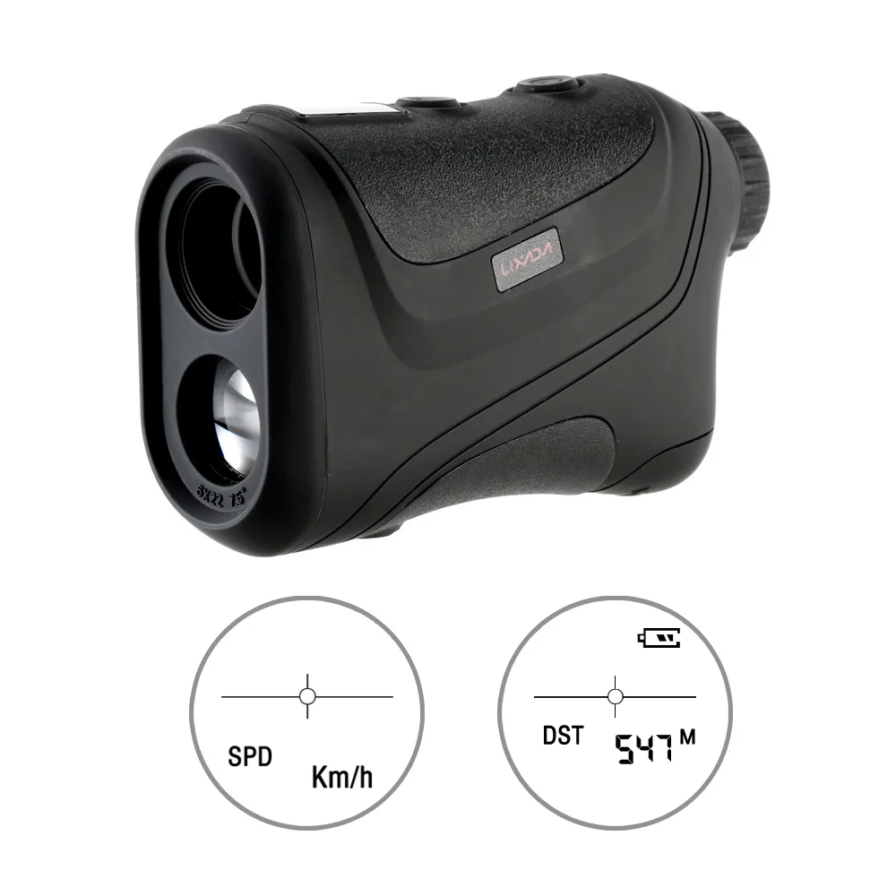 

600m Handheld Monocular metre Laser Range Finder hunting Telescope Distance Meter Golf niveau medidor binocular telescopio