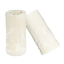 Естественная мочалка-губка для душа, большие отшелушивающие скрубберы для душа, удаляющие мертвую кожу для более гладкой, сияющей внешности