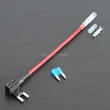 Fuse TAP Adapter Mini (ATM APM) Blade Fuse Holder 32V for Automotive Car Truck Motorcycle SUV Fuse TAP Adapter Mini (ATM APM) Blade Fuse Holder 32V for Automotive Car Truck Motorcycle SUV