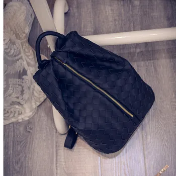 

2015 New Fashion PU Leather Backpack Famosa Marca De La Mujer Brand Backpacks Latest School Bag Top Quality Travel