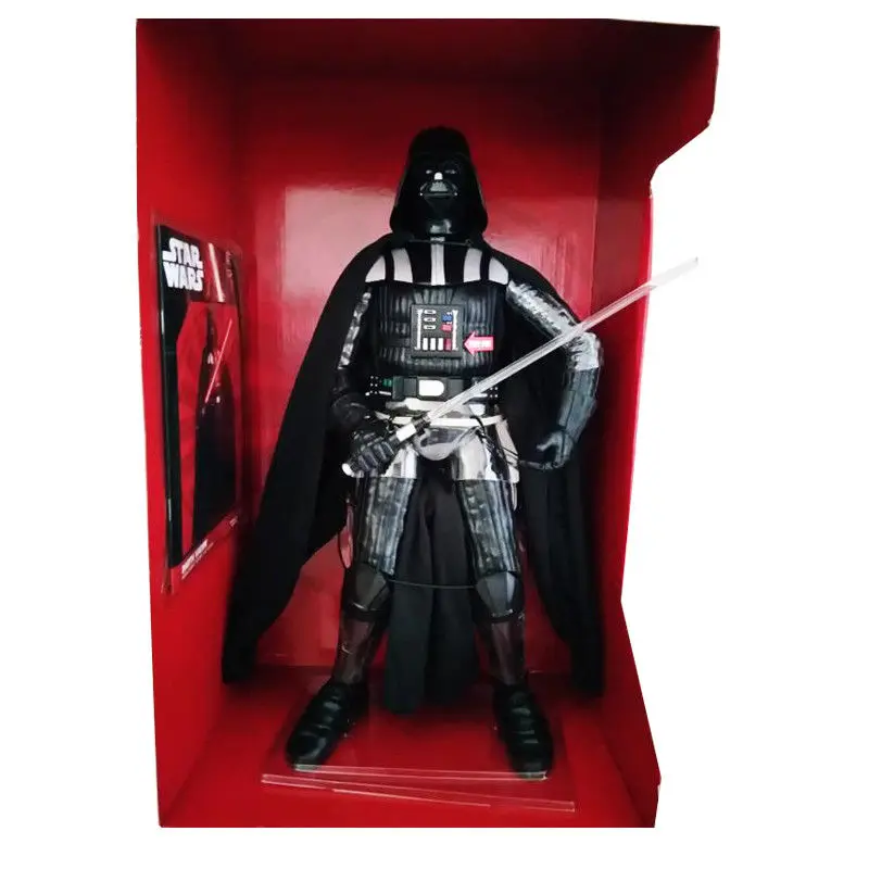 star wars interactive 17 inch darth vader figure