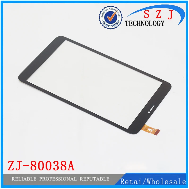 

New 8" inch Tablet pc case Touch Screen For JZ ZJ-80038A Touch Panel Digitizer Glass Sensor Replacement Free shipping