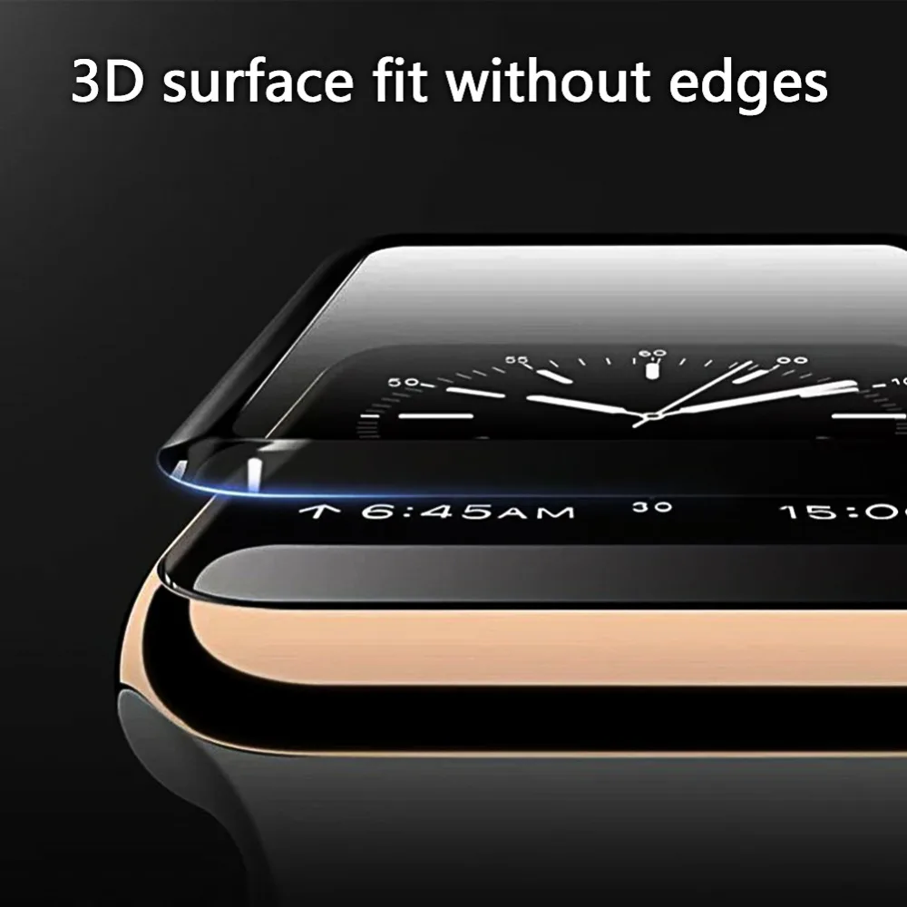 Buy 38mm Fully Covered Tempered Glass Screen Protector