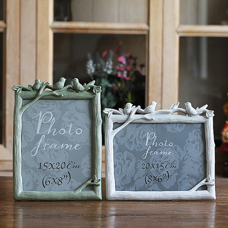Decoration Photo Frame Resin Frame Articles Creative Picture Frame