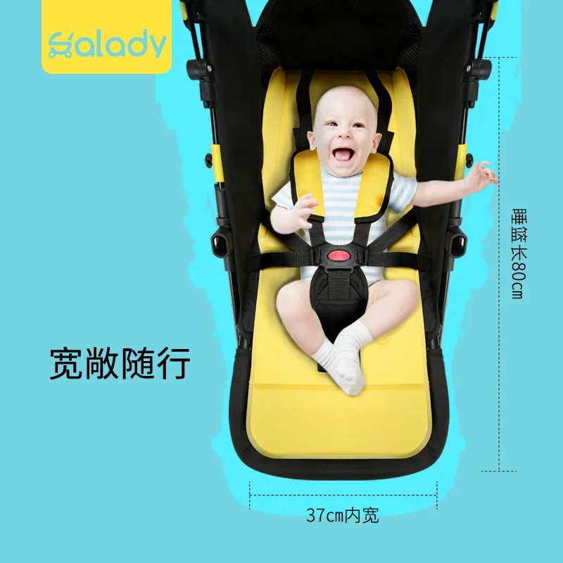 SLD ультра-светильник, детская коляска, портативная складная детская коляска для новорожденных, коляска для путешествий на самолете, Отправка подарков