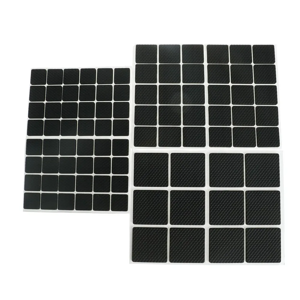 

12/30/48Pcs Protection Pad Thickening Slip-resistant Noise Control Multifunctional Table Mat Tables Chairs Mat Chair Stool
