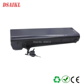 

Powerful Ebike battery pack 36v 11.6ah rear rack with charger for 8fun bbs 250W 500W motor kit