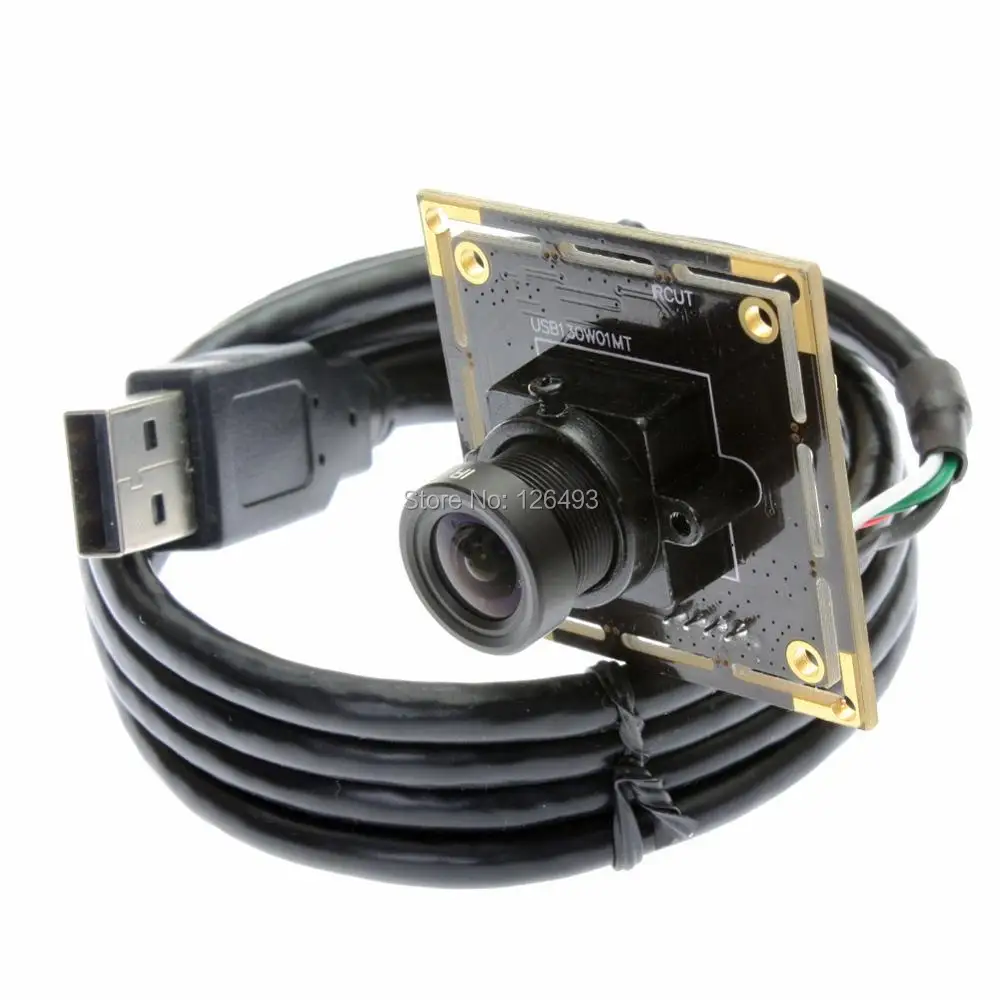 5 шт. Бесплатная доставка ELP 1.3mp 960P hd AR0130 1/3 cmos usb 2 0 pc модуль для камеры с низким