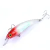 FISHINAPOIT 1PCS Laser Transparent Minnow Fishing Lure 11CM 14G Treble Hooks Bass Wobblers Crankbait Artificial Japan Hard Baits ► Photo 2/6