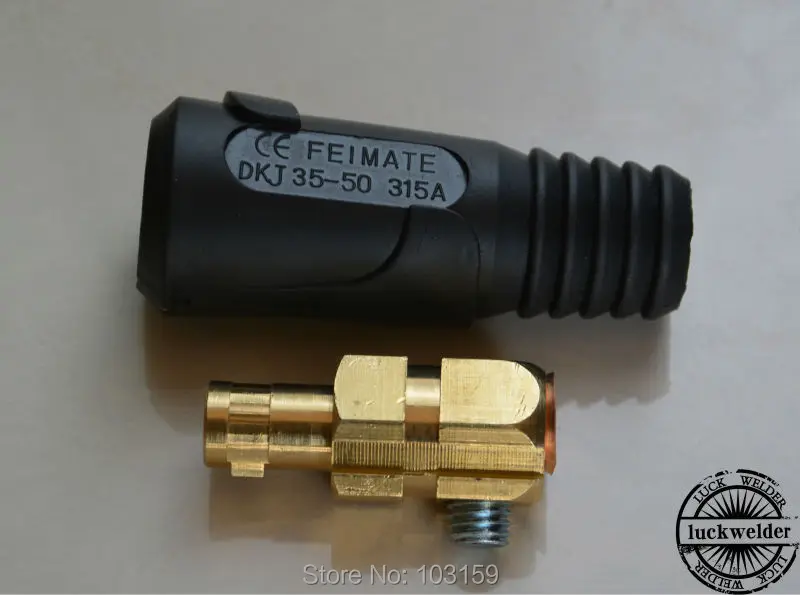 

welding Cable Joint Connector CK35-50 Cable Plug 35-50mm2 300-400A 1pc