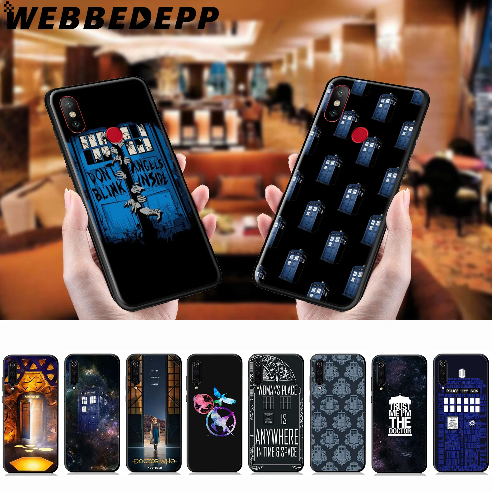 WEBBEDEPP Tardis Box Doctor Who мягкий чехол для Xiaomi Mi 9T 9 8 SE 6 A1 A2 A3 Lite MiA1 MiA2 MiA3 F1 MAX 3 Mi8 CC9E CC9 |