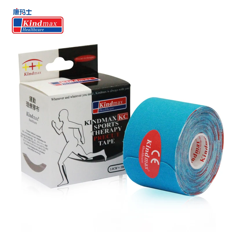Kindmax Precut Athletic Kinesiology Tape Medical Elastic Sport Muscle