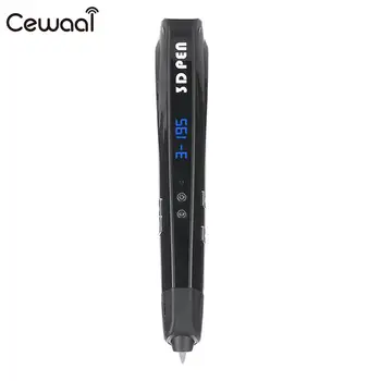 

Cewaal Arts Printer 3D Printing Pen Creative Professional EU Plug ABS / PLA DIY Doodler Doodling Modeling 3D Printing Pen