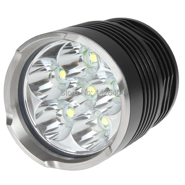 

SALE!! 8000 Lumen Super Bright LED Flashlight Torch Waterproof 6 x T6 LED Flash Light Self-defense 3 Mode