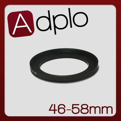 46MM-58MM 46 MM to 58 MM Step Up Ring Filter Adapter