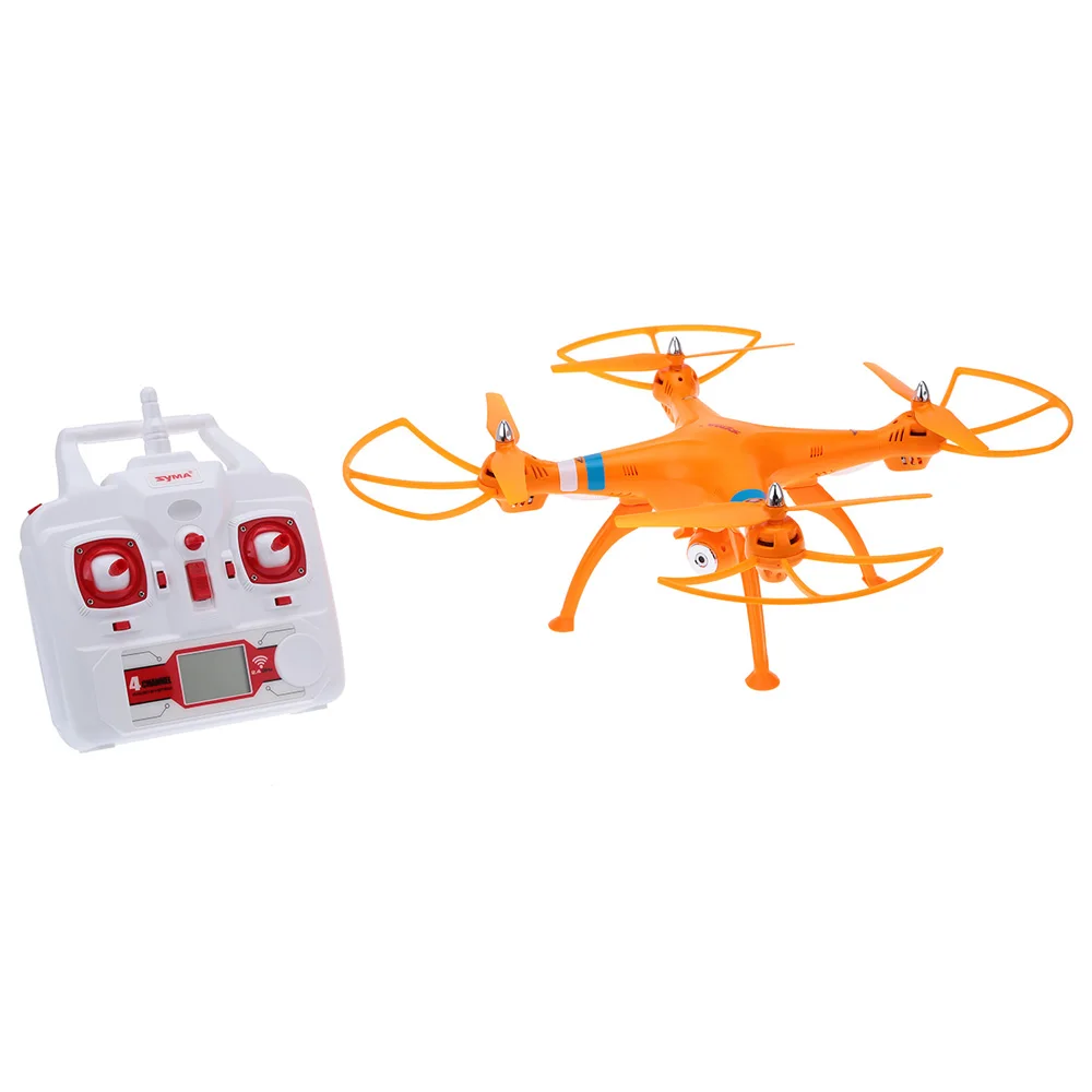 Original Syma X8W 2.4G 6 Axis Gyro 4CH RC Quadcopter RTF Wifi Professional Drones with 2.0MP Camera HD