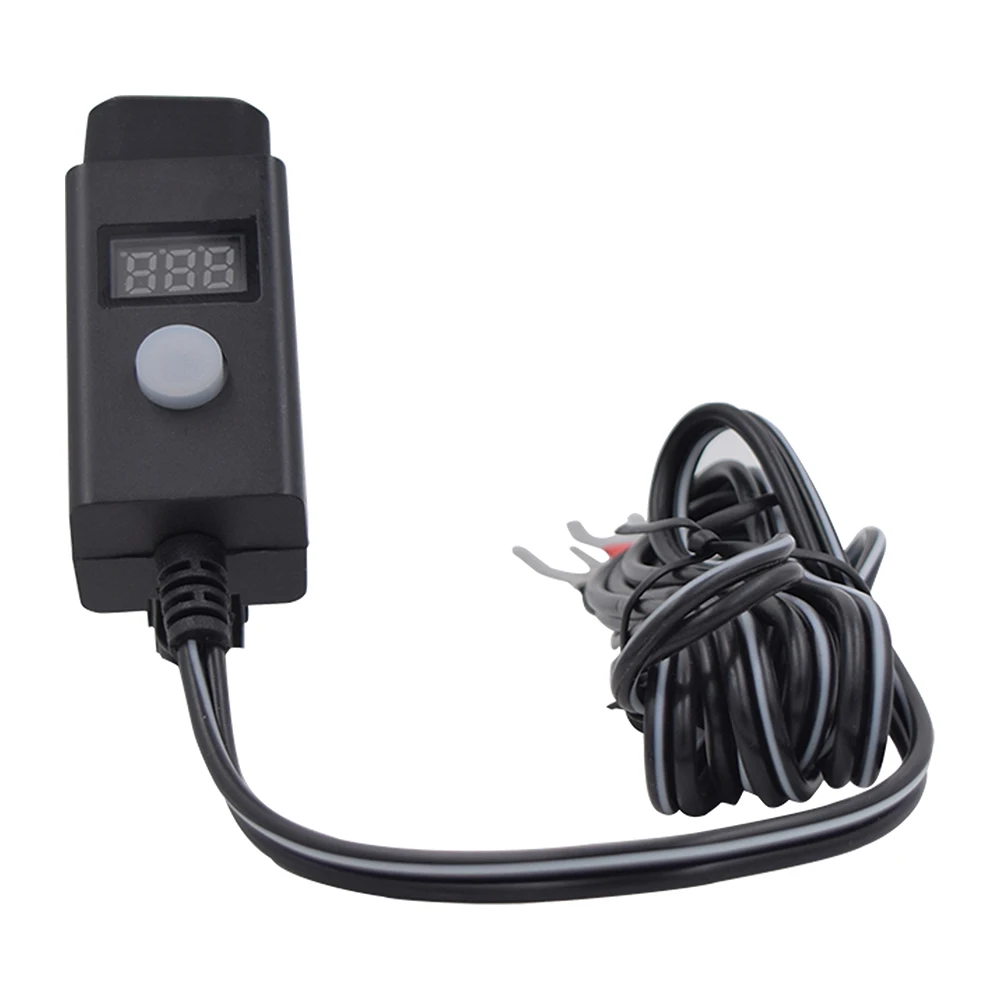 Waterproof Motorcycle Dual USB Charging Cable with Switch