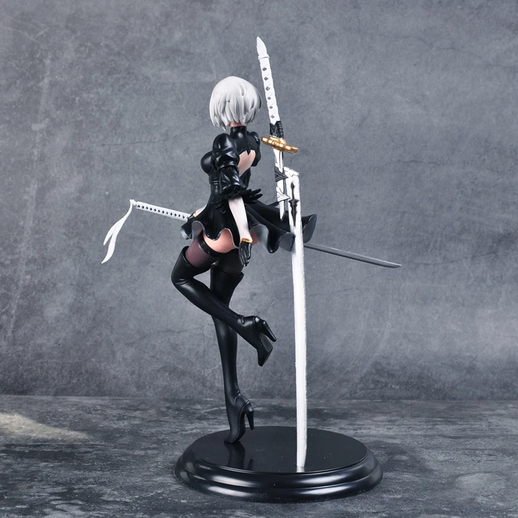 Фигурка New Yorha No.2 тип B 2B Боевая Сексуальная статуя игра научная фантастика ниус