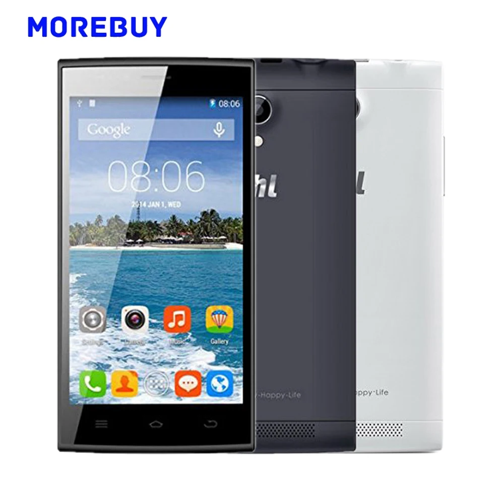 Original THL T6C Smartphone MT6580 Quad Core 8G ROM 1G RAM GSM WCDMA 5 0 Inch