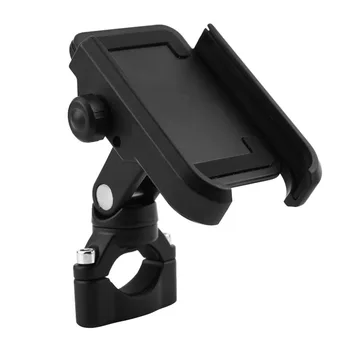 

22mm-30mm Motorcycle Phone Holder 360 degrees adjustable design Fit for most smart phones on the market with 4-6inch screen