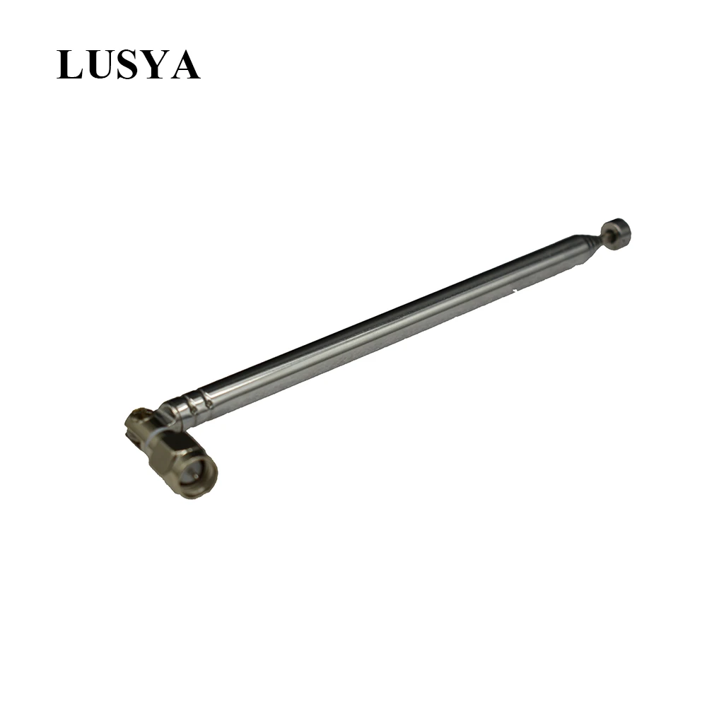 

Lusya 1 pc 40MHz-6GHz SMA Rod Antenna for LimeSDR HackRF G7-003
