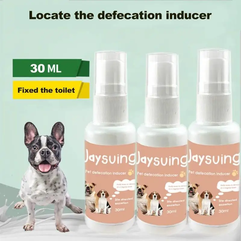 

Attractive Smell Pet Inducer 30ml Cat Toilet Training Kittens Positioning Defecation For For Dog Cat Puppy Kitten Training
