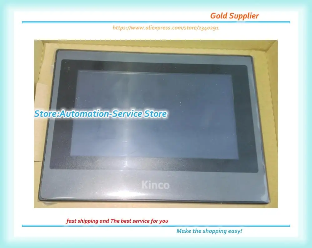 Сенсорный экран 7 дюймов HMI MT4434T MT4434TE GL070 GL070E GH070 GH070E KINCO TFT 800*480 1 год гарантии|Защита