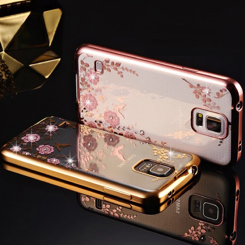 YonLinTan etui чехол для Samsung Galaxy s 5 s5 neo i9600 прозрачные чехлы телефонов мягкий