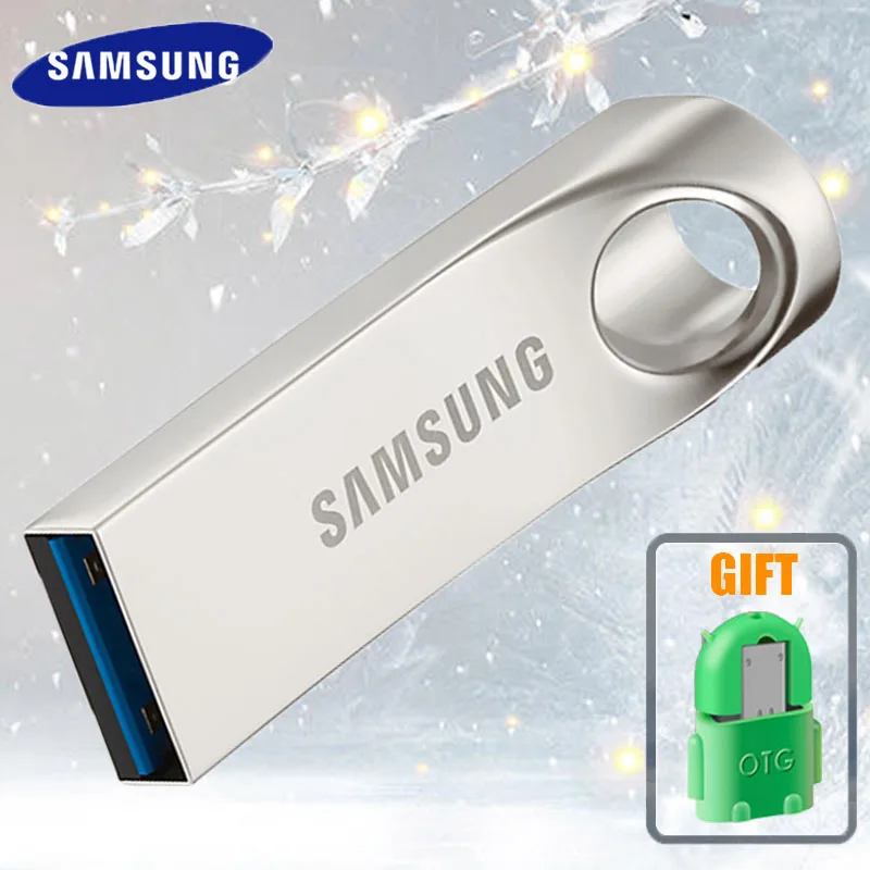 SAMSUNG USB Flash Drive Disk 32GB 64GB 128GB USB 3.0 Mini Pen Drive Tiny Pendrive Memory Stick Storage Device U Disk