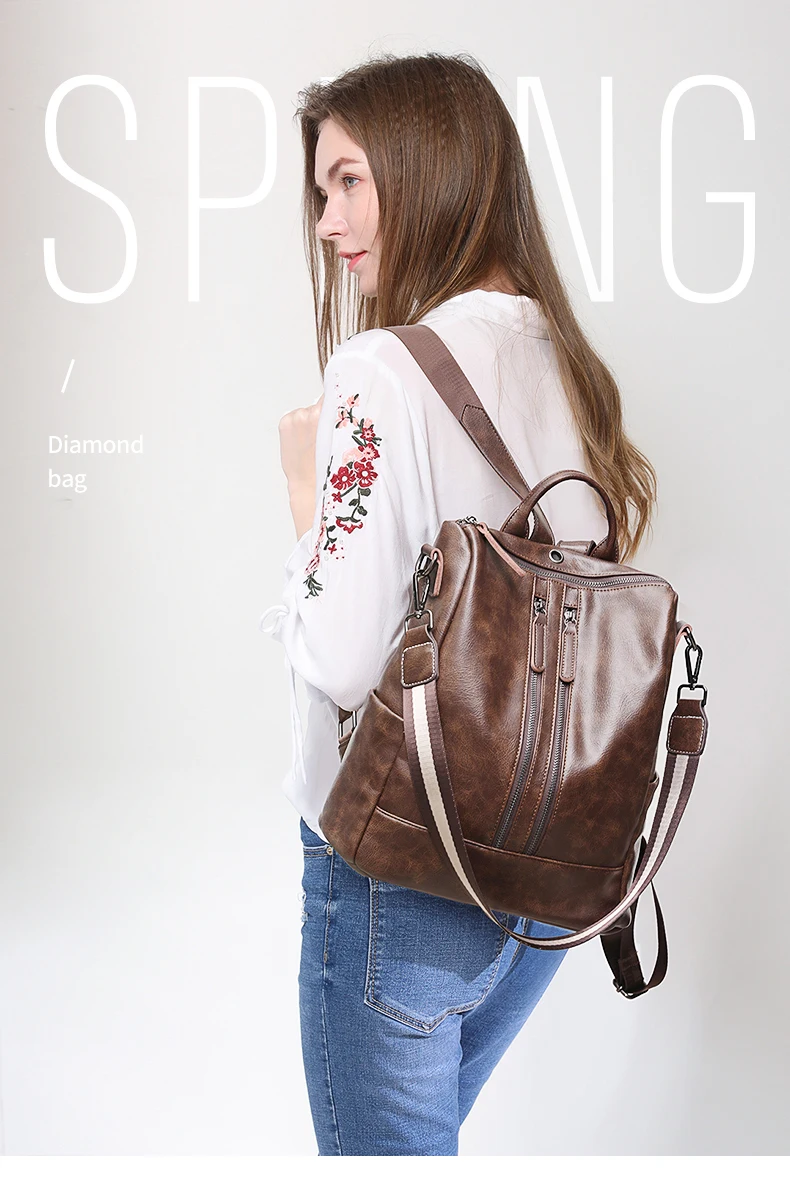 POMELOS дизайнерский рюкзак для женщин, модный женский рюкзак из искусственной кожи, рюкзак для путешествий, школьные сумки для девочек-подростков