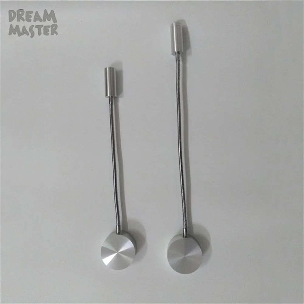  L30cm L40cm Hoses 1W 3W LED Wall Lamp Flexible Home Hotel Bedside Reading Wall Light Modern Book Li - 32857744545