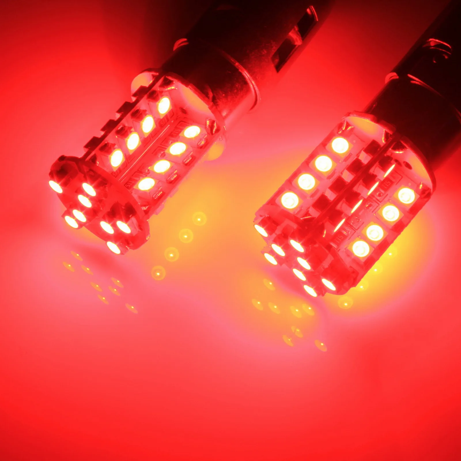 ANGRONG 2 шт. BAW15d 567 PR21/5W светодиодный 40 SMD Стоп сигнал задний противотуманный красный