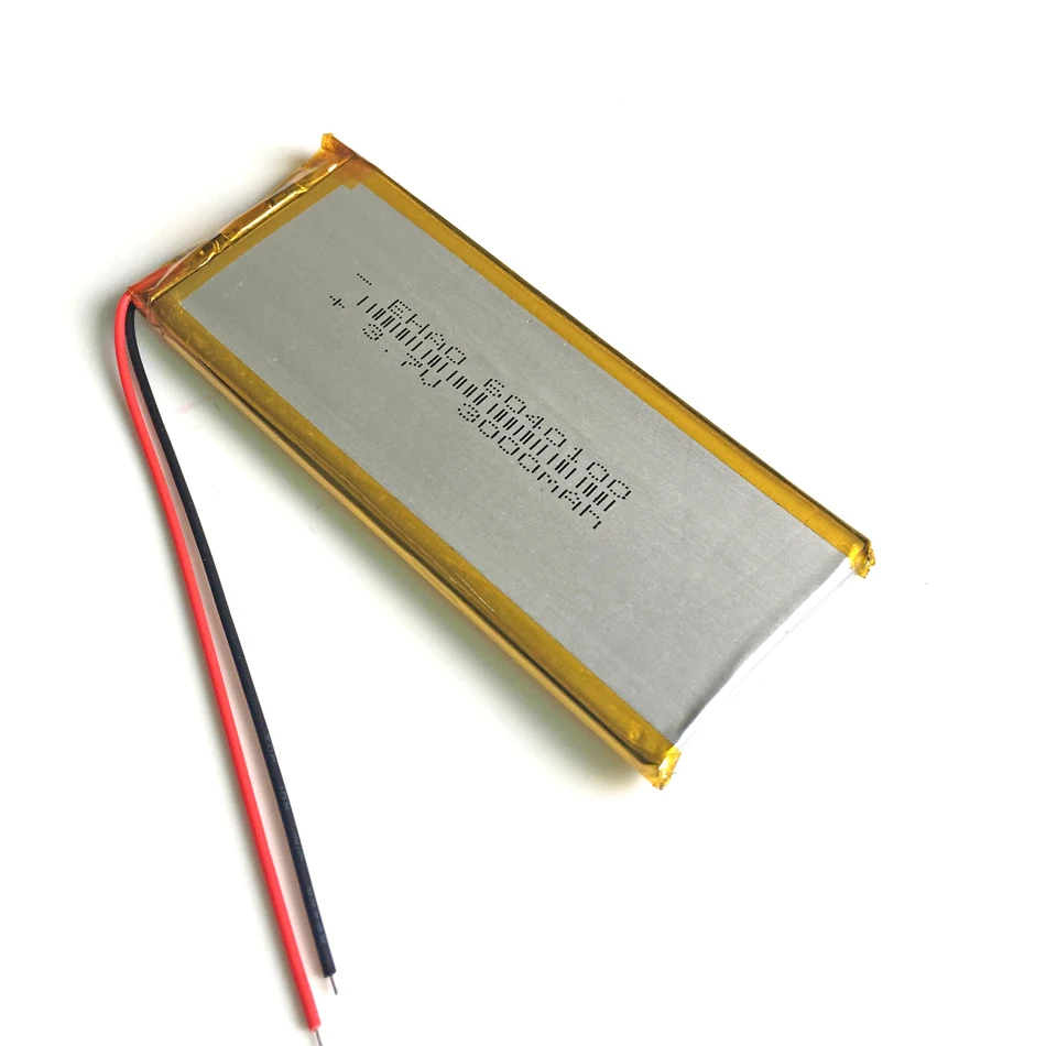 Литий Полимерный Аккумулятор 3.7 V Купить