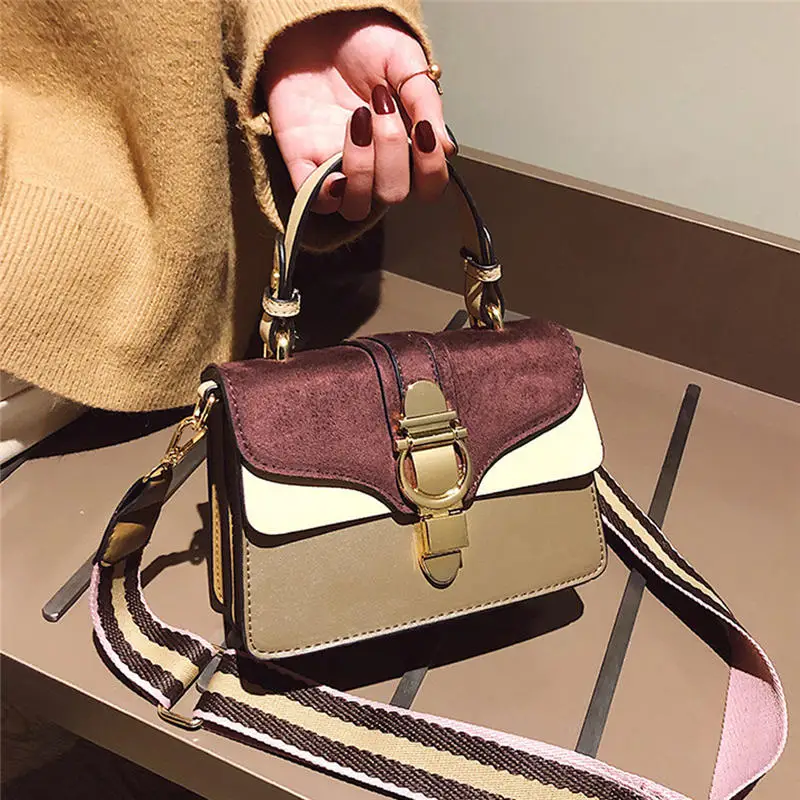 Leather Female Shoulder Bag crossbody Bags for Women 2019 Messenger Bags handbag women's bag bolsa feminina sac a main 40MA2517