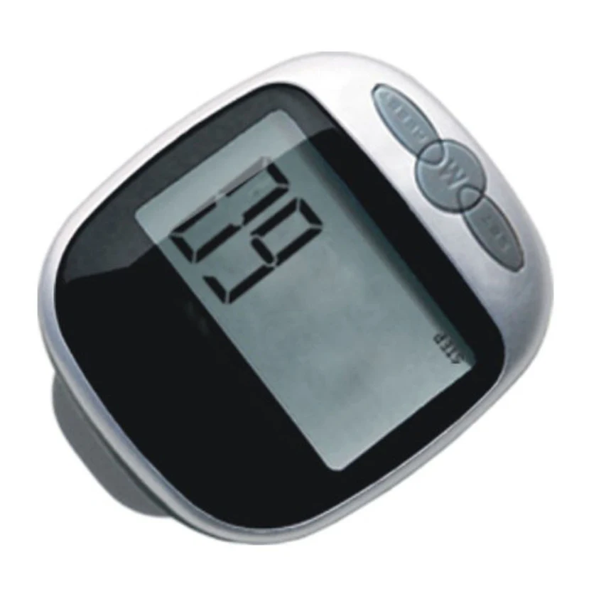 Premium Black Waterproof LCD Step Calories Pedometer Walking Distance font b Calculation b font Tracker Multi