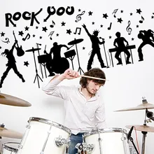 2017 New Arrival Wall Stickers Romance Decoration Wall Poster Home Decoration Accessories Art Decals Bedroom Poster Wallpaper