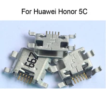 2 шт. Замена для Huawei Honor 5C 5c Зарядное устройство Разъем Запчасти Запасные части порт для зарядной USB док-станции для Huawei Honor 5 C(China)