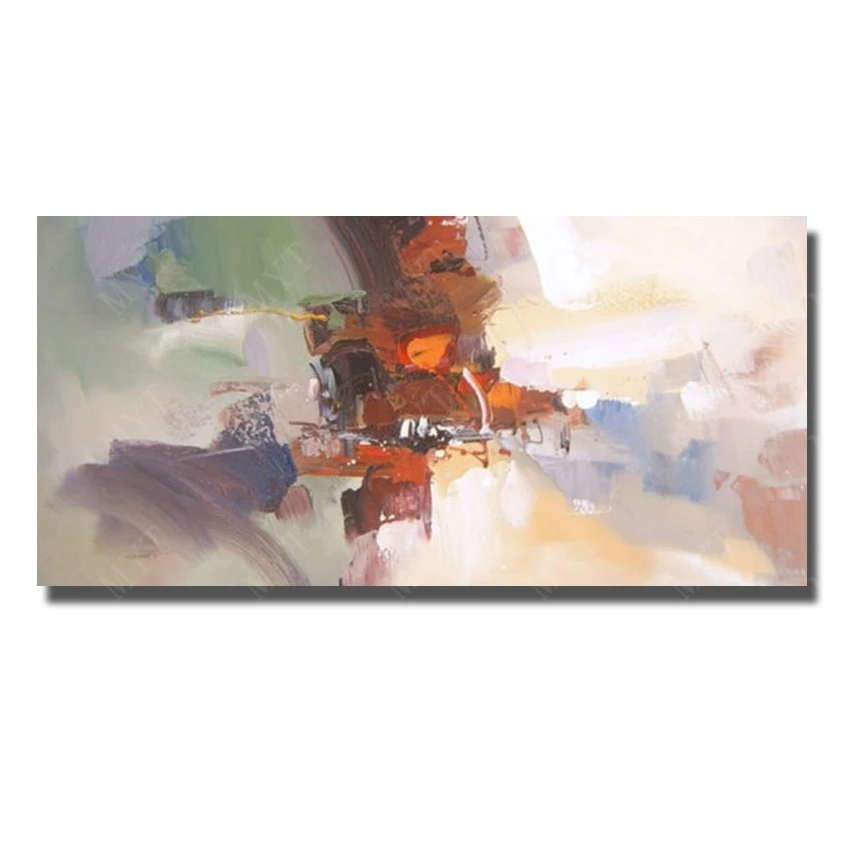 

Top quality home goods oil painting by hand painted abstract decorative design new product 2016 wholesale home wall decor